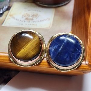 Statement Brown Stone Adjustable Ring